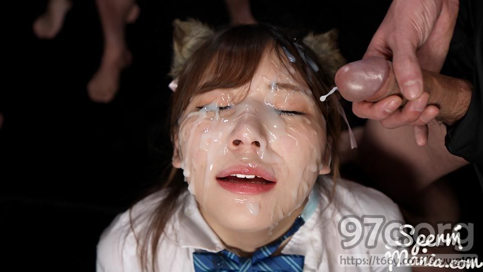 [HD/0.6G] SpermMania-326 Nagi Tsukino's Sticky Bukkake Facial / 月野なぎのドロドロ顔面ぶっかけ