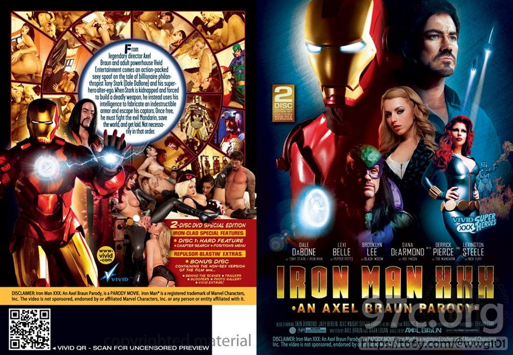 [HD/4.6G] [中字] Iron.Man.XXX.An.Axel.Braun.Parody