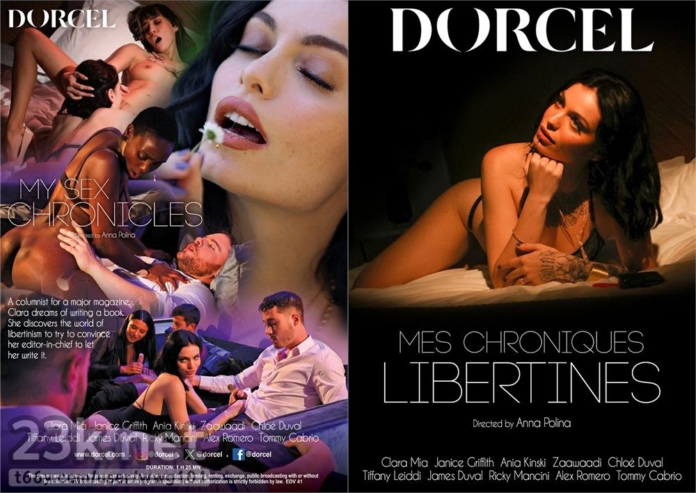 [HD/2.5G] [中字] Marc Dorcel - Mes Chroniques Libertines (2023) 我的浪荡纪事