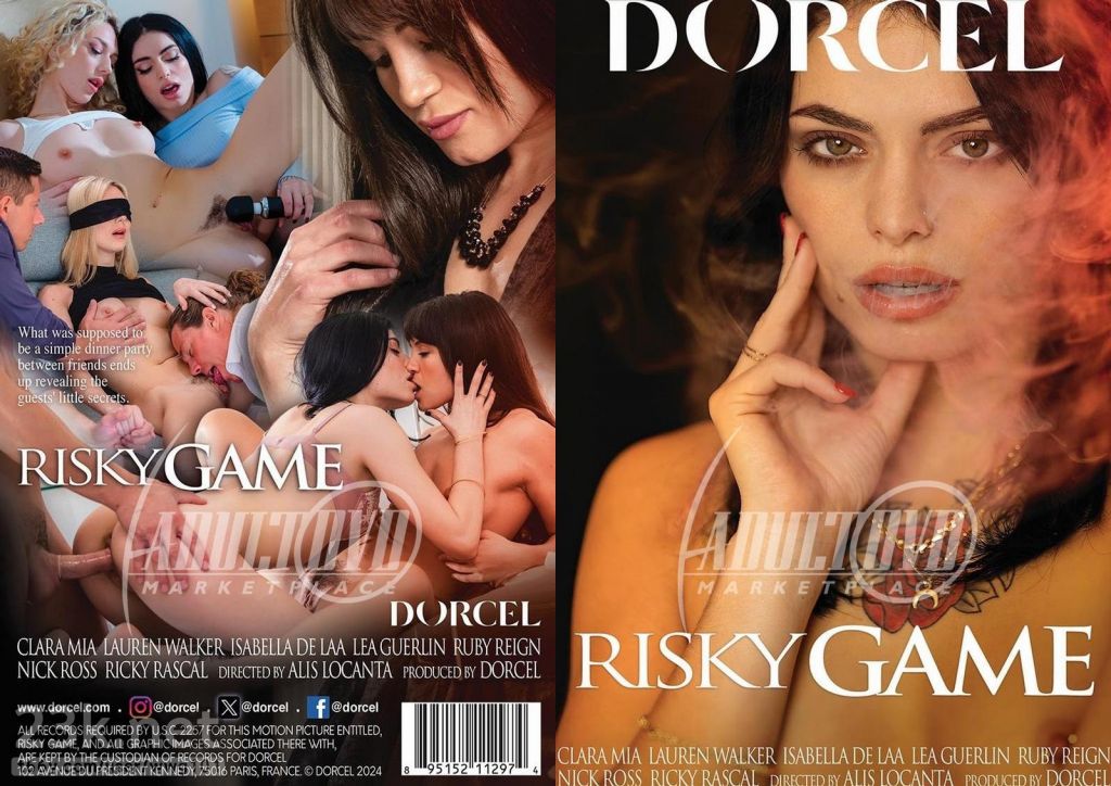 [HD/7.8G] [中字] DORCEL - Risky Game 危险的游戏